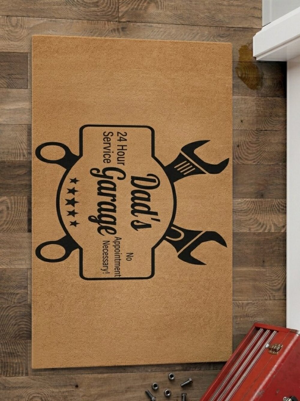Dad Garage Funny Father’s Day Doormat